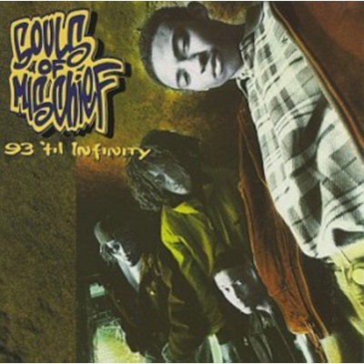 93 'Til Infinity - Souls of Mischief LP