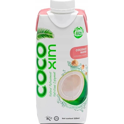 Cocoxim kokosová voda 100% 330 ml