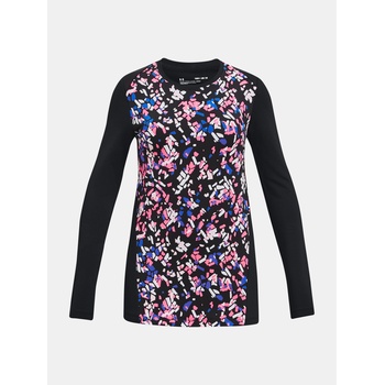 Under Armour Момичешка тениска Under Armour CW Novelty LS Crew Under Armour | Cheren | Момичешки | 140/152