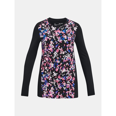 Under Armour Момичешка тениска Under Armour CW Novelty LS Crew Under Armour | Cheren | Момичешки | 140/152