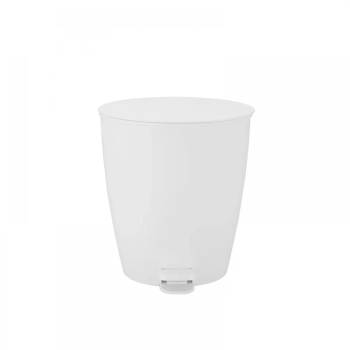 blomus Кош за отпадъци ava - цвят бял - 3 л (blomus 67414)