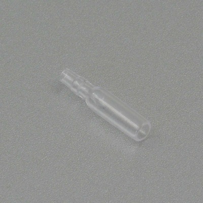 Izolace kulatého konektoru Faston, 4 mm / 3.5 mm, dutinka (samice)