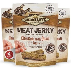 CARNILOVE Jerky Snack пъдпъдък & пиле 100 г