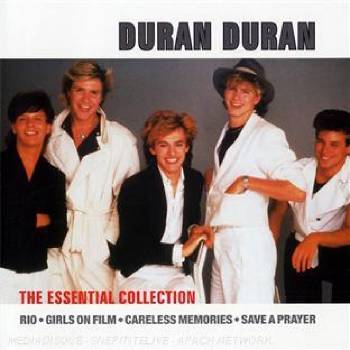 Warner Duran Duran: The Essential Collection - CD (034774)