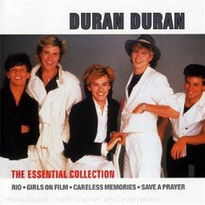 Warner Duran Duran: The Essential Collection - CD (034774)