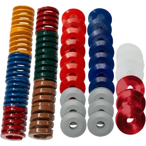 Simagic P1000 Hydraulic Optional Rubber Pads & Springs. S441 (P-ORP(H)) - xtreme
