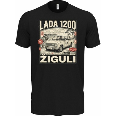 Lada 1200 Japan Style triko