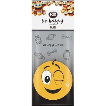 K2 Be Happy Man