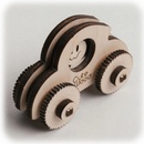 CuteWood Dřevěné 3D puzzle Mini-brouk