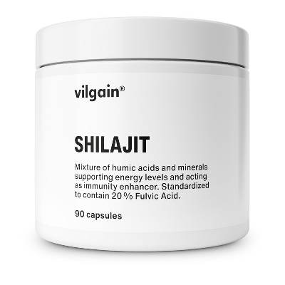 Vilgain Shilajit – 90 kapsúl