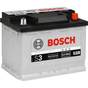 Bosch S3 12V 56Ah 480A 0 092 S30 050