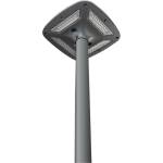 UltraLux Led Парково осветително тяло 20w, 4000k, 220v-240v ac, ik08, ip66 (pl205040)