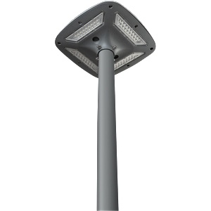 UltraLux Led Парково осветително тяло 20w, 4000k, 220v-240v ac, ik08, ip66 (pl205040)