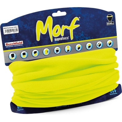 Beechfield nákrčník Morf Suprafleece B 920 74x25cm COT53092003099 fluorescent žlutá fluorescent
