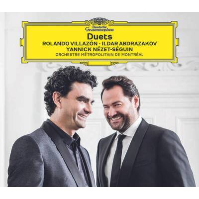 VILLAZON, ROLANDO/ILDAR A - DUETS CD