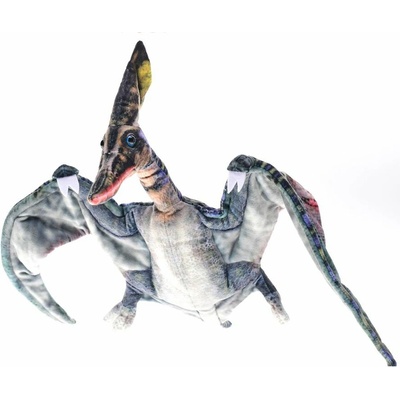 Pterosaurus s ohybnými krídlami a krkom 66 cm