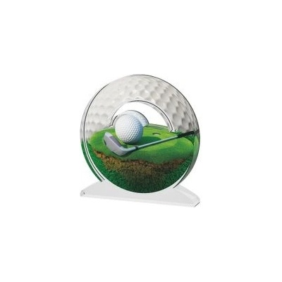 Poháry Bauer Akrylátová trofej ACTWG0200M1 Golf