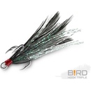 Delphin Trojháček B!RD Triple Hook Černá vel.6 3ks
