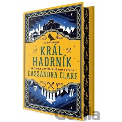Král Hadrník - Cassandra Clare
