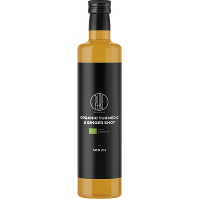 BrainMax Pure Turmeric & Ginger Shot BIO 500 ml