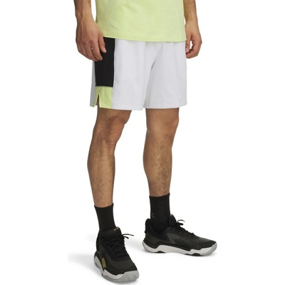 Under Armour ZONE 7IN WOVEN SHORTS biele 1390116-100