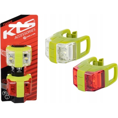 Kellys Twins II set zelené