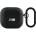 BMW BMA4CMPUCA AirPods 4 покритие черен/черен PU Carbon M Collection (3666339397432)