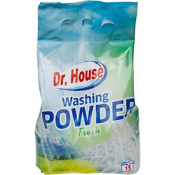 Dr. House Universal Washing Powder Fresh prací prášok 1,5 kg