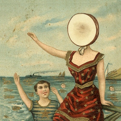 Neutral Milk Hotel - In The Aeroplane Over The Sea (Gatefold Sleeve) (LP) (0673855013619)