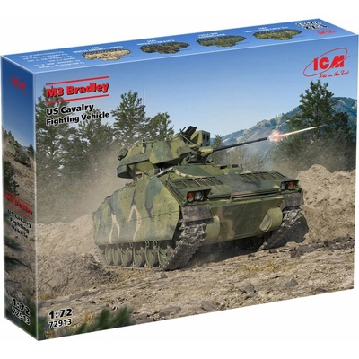 ICM M3 Bradley US Cavalry Fighting Vehicle 1:72