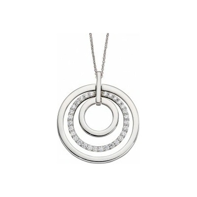 Fiorelli strieborný prívesok s retiazkou zn. silver P4700C