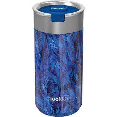 Quokka Boost nerezový termohrnček Night Forest 400 ml