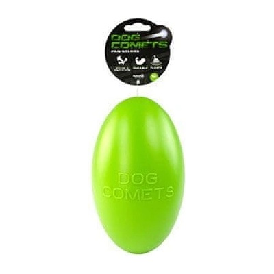 Dog Comets Pan Stars 20 cm zelená