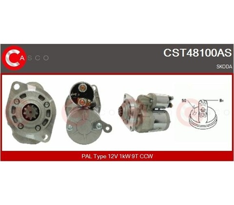 Startér CASCO CST48100AS