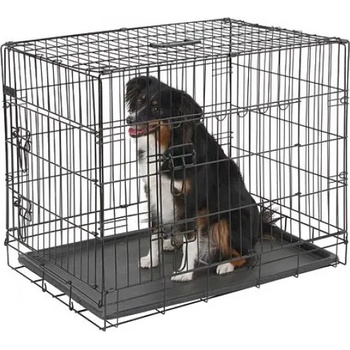 Image 1 of KERBL Dog Cage - Метална клетка, сгъваема - 76 x 54 x 64 см - 81365