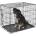 KERBL Dog Cage - Метална клетка, сгъваема - 76 x 54 x 64 см - 81365