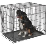 KERBL Dog Cage - Метална клетка, сгъваема - 76 x 54 x 64 см - 81365