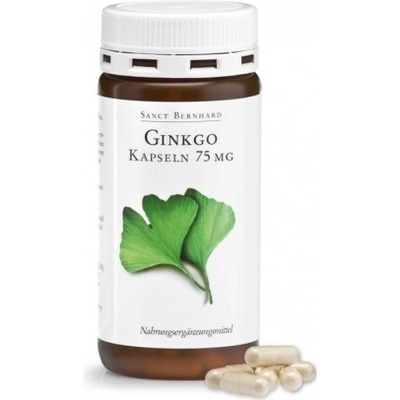 Sanct Bernhard Ginkgo Biloba 75 mg 240 kapslí