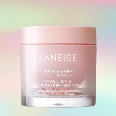 Laneige Bouncy & Firm Sleeping Mask Zpevňující noční maska 60 ml