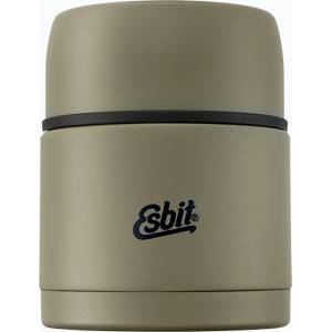 Esbit Термос за храна от неръждаема стомана 500 ml маслинено зелен