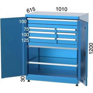 Kocel ШКАФ СЪС 7 ЧЕКМЕДЖЕТА kocel -6311 (6311)