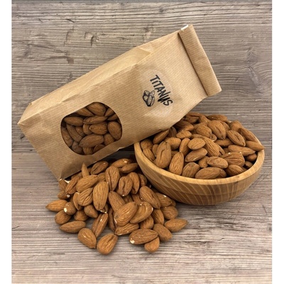 TITANUS Mandle natural 400 g