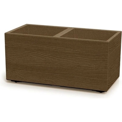 Prosperplast Kvetináč MADERA CASE eco wood 77 cm naturo