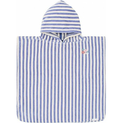 Little Dutch Plážové pončo Dreamy Purple Stripe – Zboží Dáma