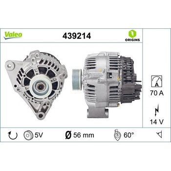 generátor VALEO 439214
