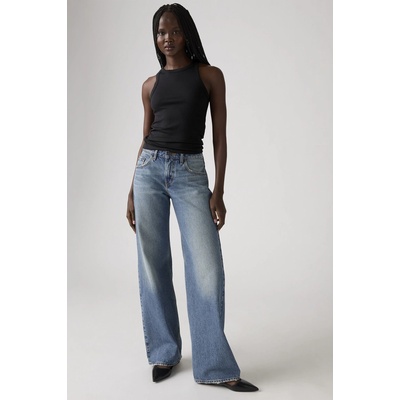Dámske rifle LEVI'S® Low Loose Jeans A5566-0028 Denim
