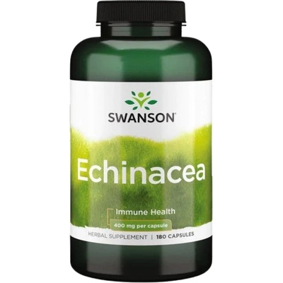 Swanson Echinacea 400 mg [180 капсули]