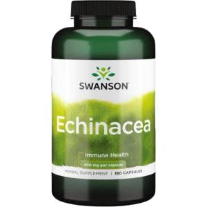 Swanson Echinacea 400 mg [180 капсули]