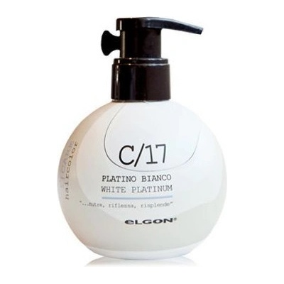 Elgon I-care barevný kondicioner C/17 platinově bílá 200 ml
