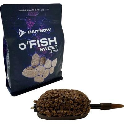 Mikado Baitnow PELET METHOD FEEDER - O'FISH SWEET 2MM 800g - balení 1 ks